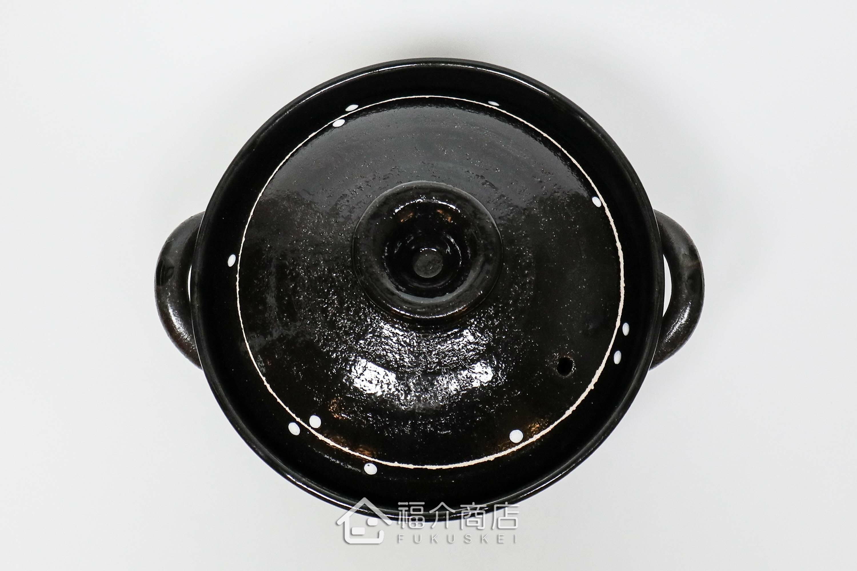 煮飯用陶瓷材質的飯鍋