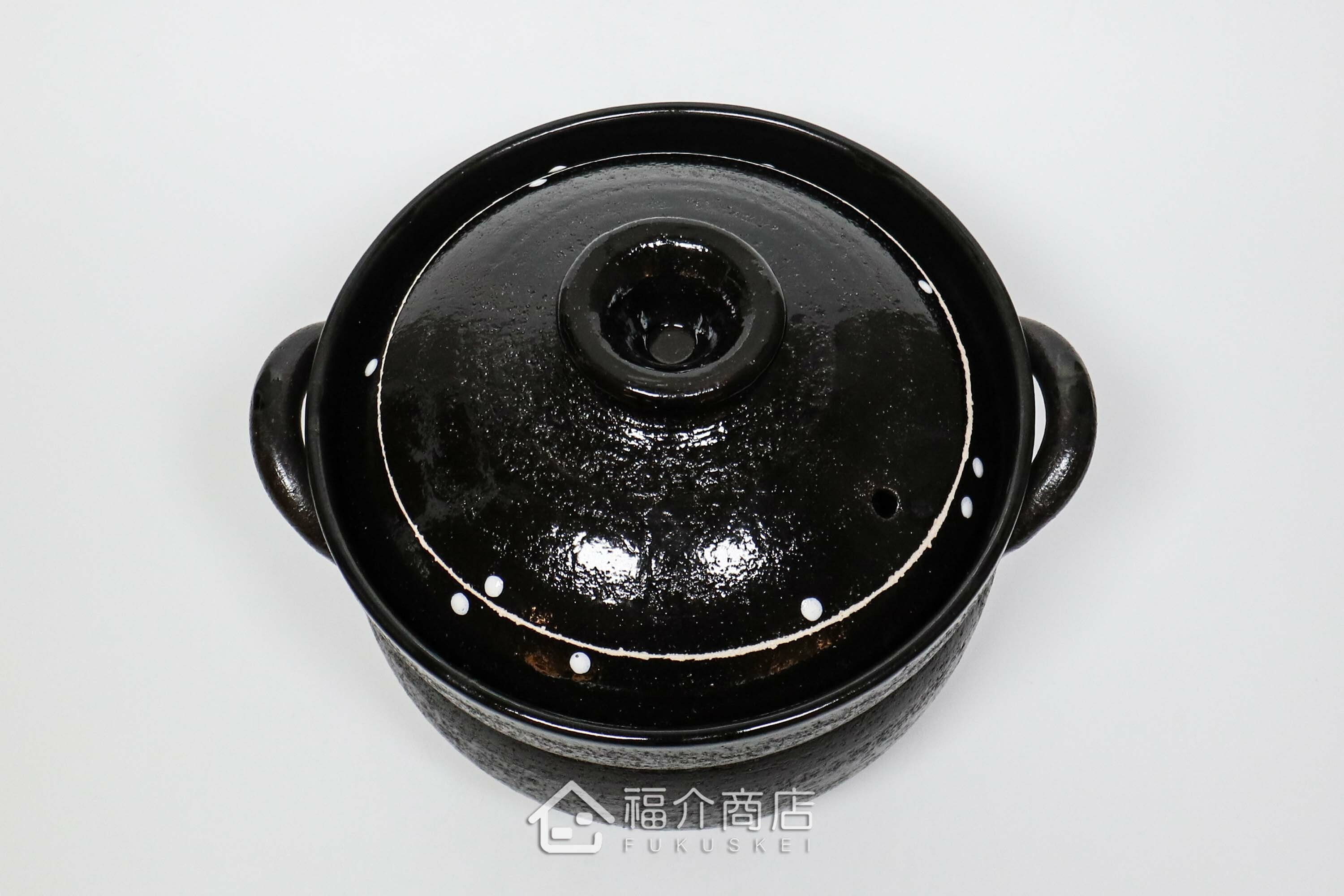 煮飯用陶瓷材質的飯鍋