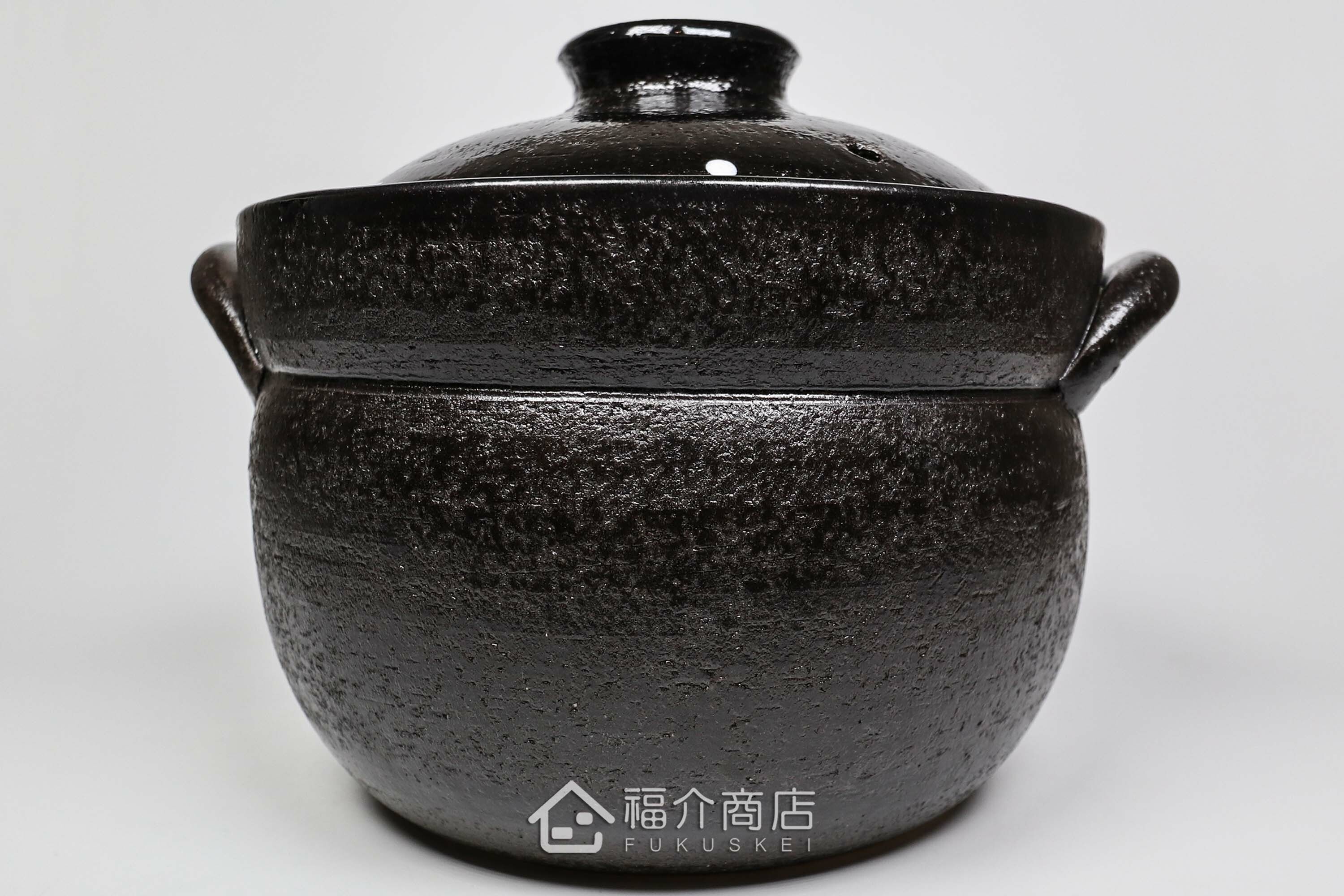 煮飯用陶瓷材質的飯鍋