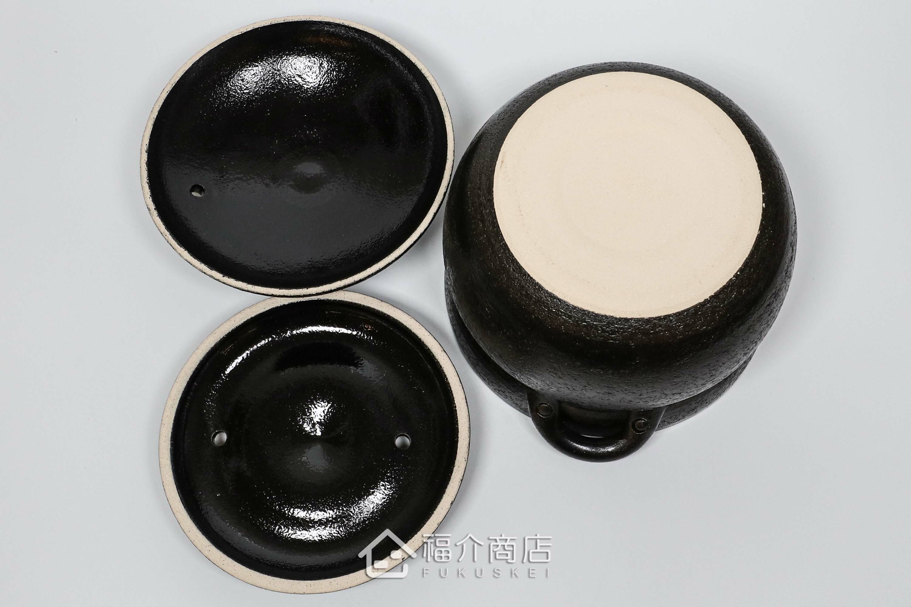 煮飯用陶瓷材質的飯鍋