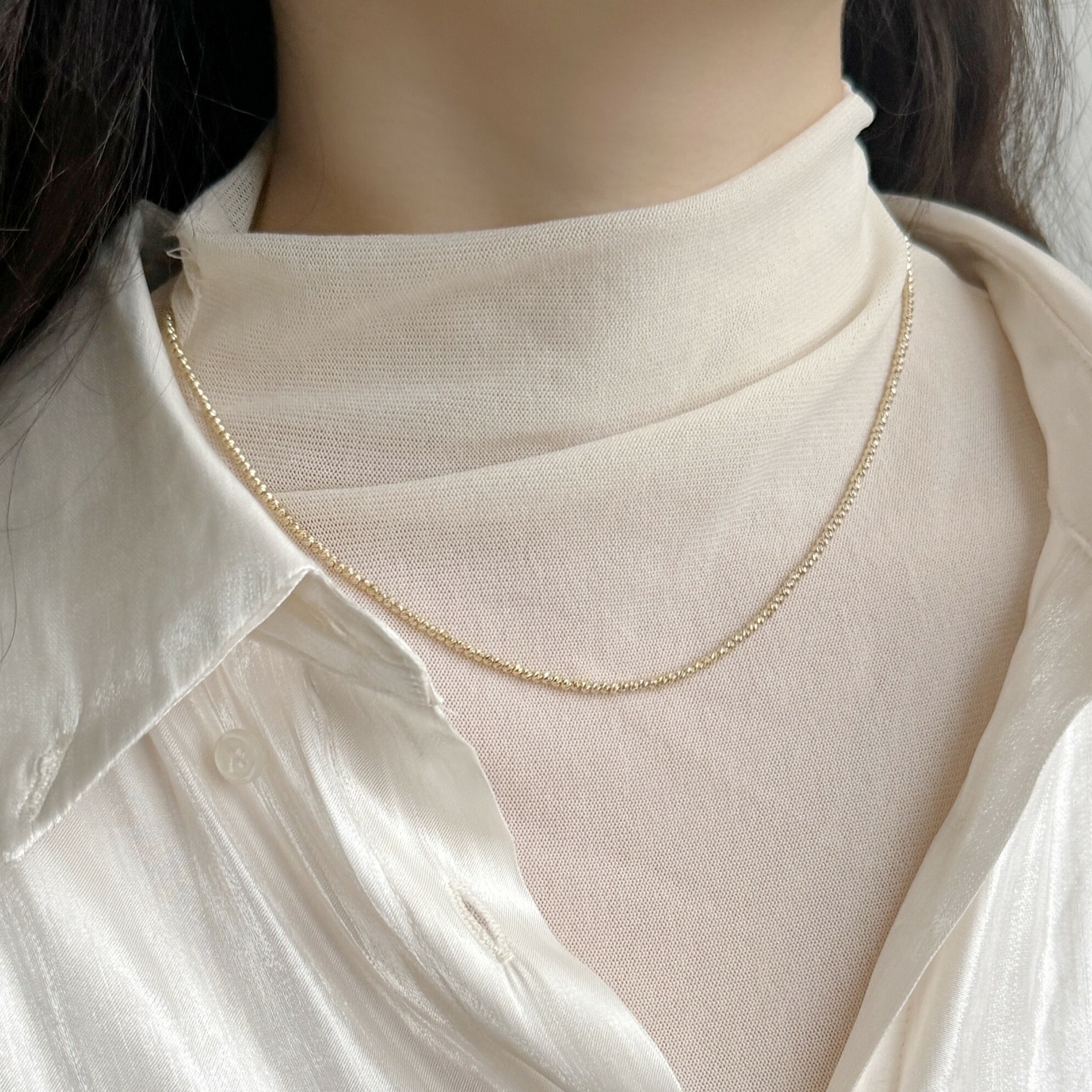 整圈2mm cutting ball choker