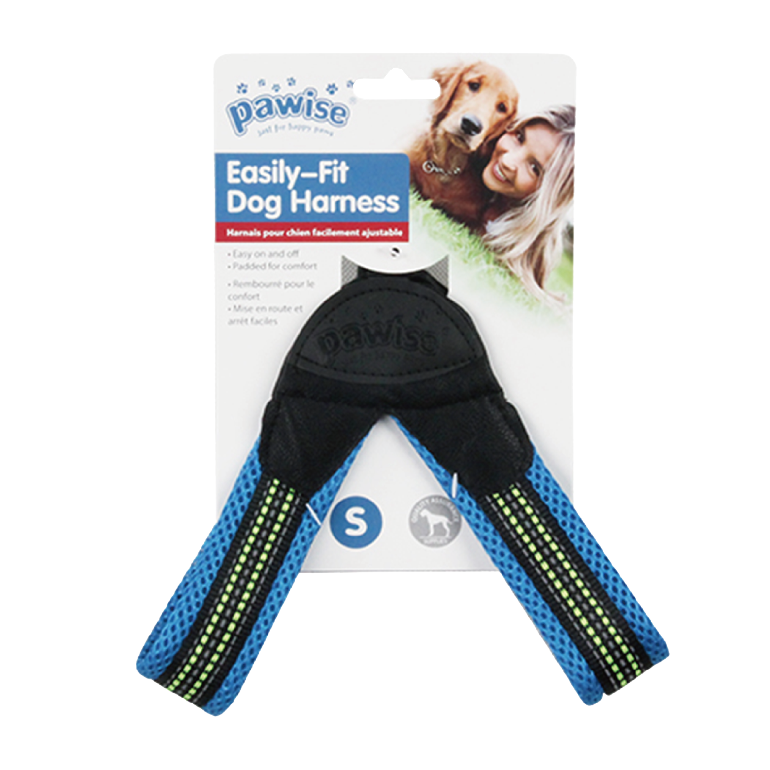 Pawise|方便Y型胸帶(S)(NO.13526)