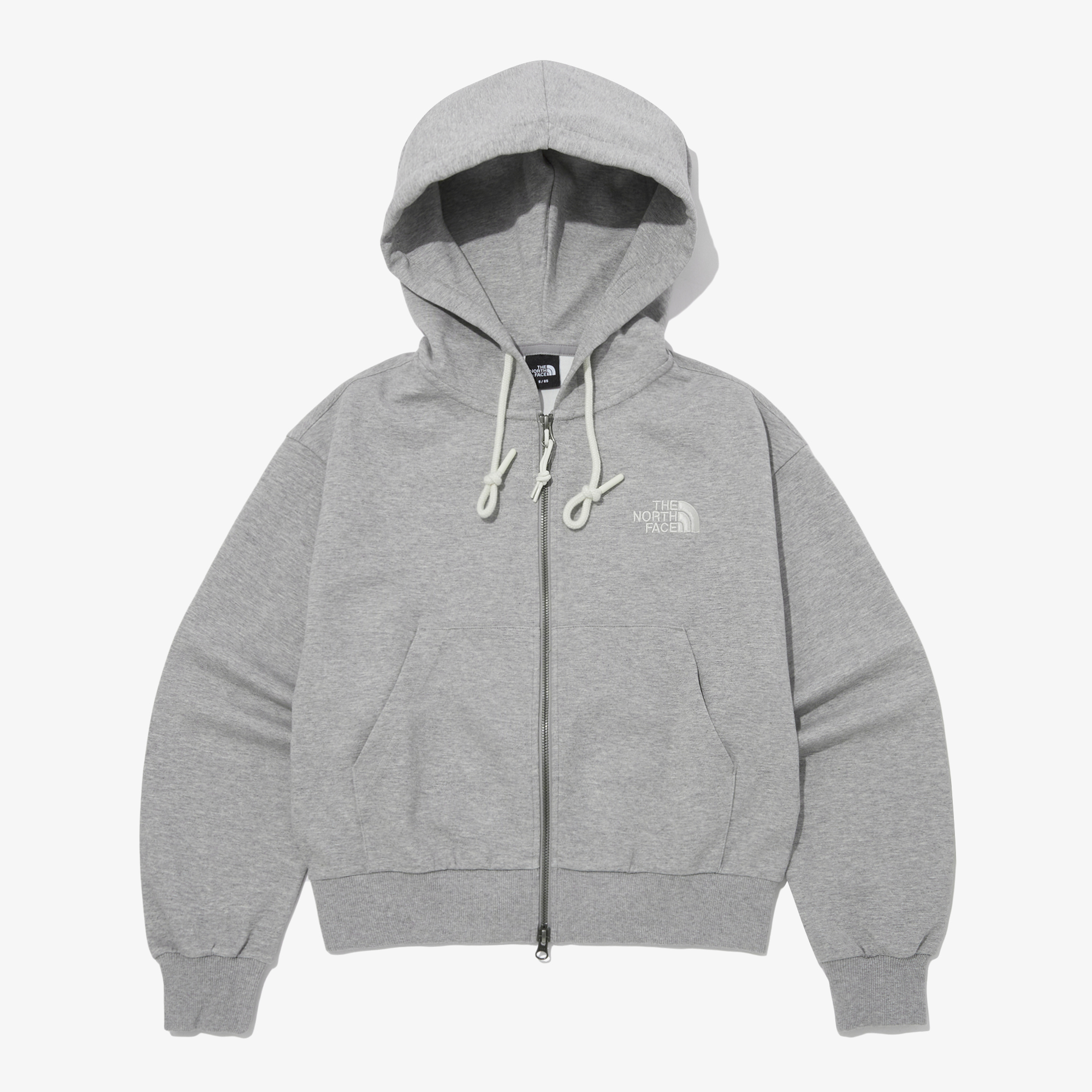 THE NORTH FACE SEED TECH HOOD ZIP UP 女款短版棉質外套