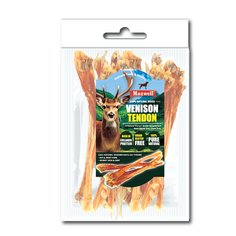 Maxwell⎜風乾 原條膠原蛋白鹿筋 (MXA-4415)