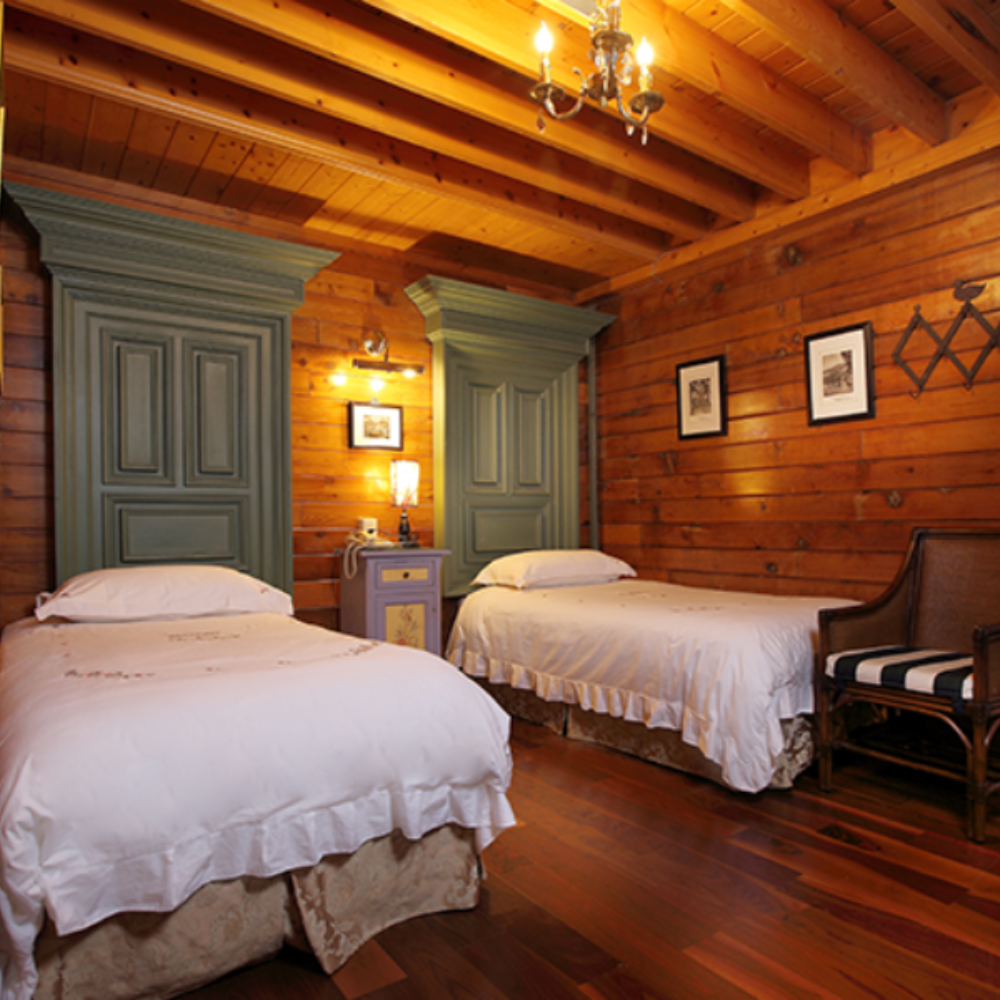 【清境】空中花園 住宿券 Ⓗ