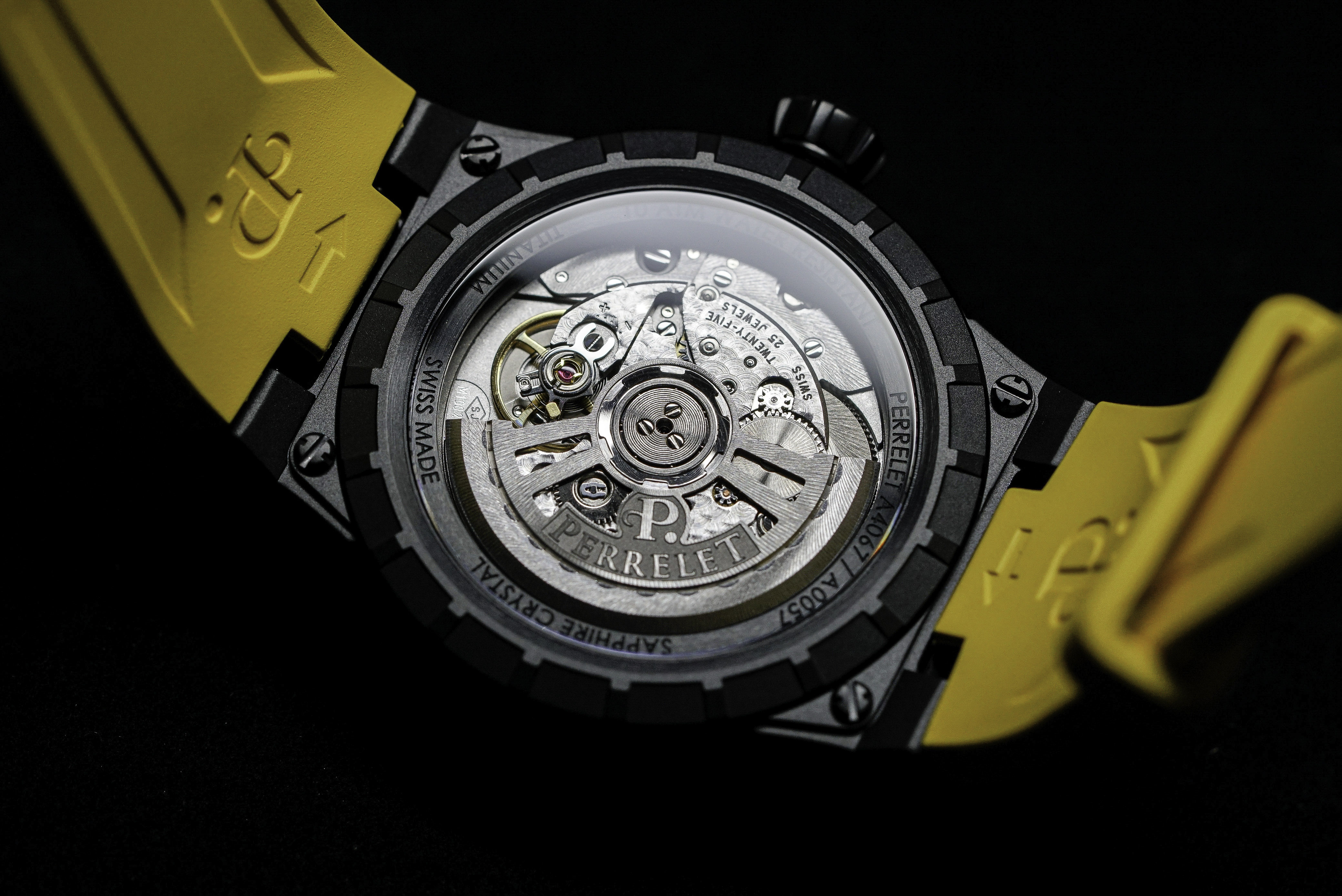 旋風系列 ｜TURBINE 41 TITANIUM YELLOW