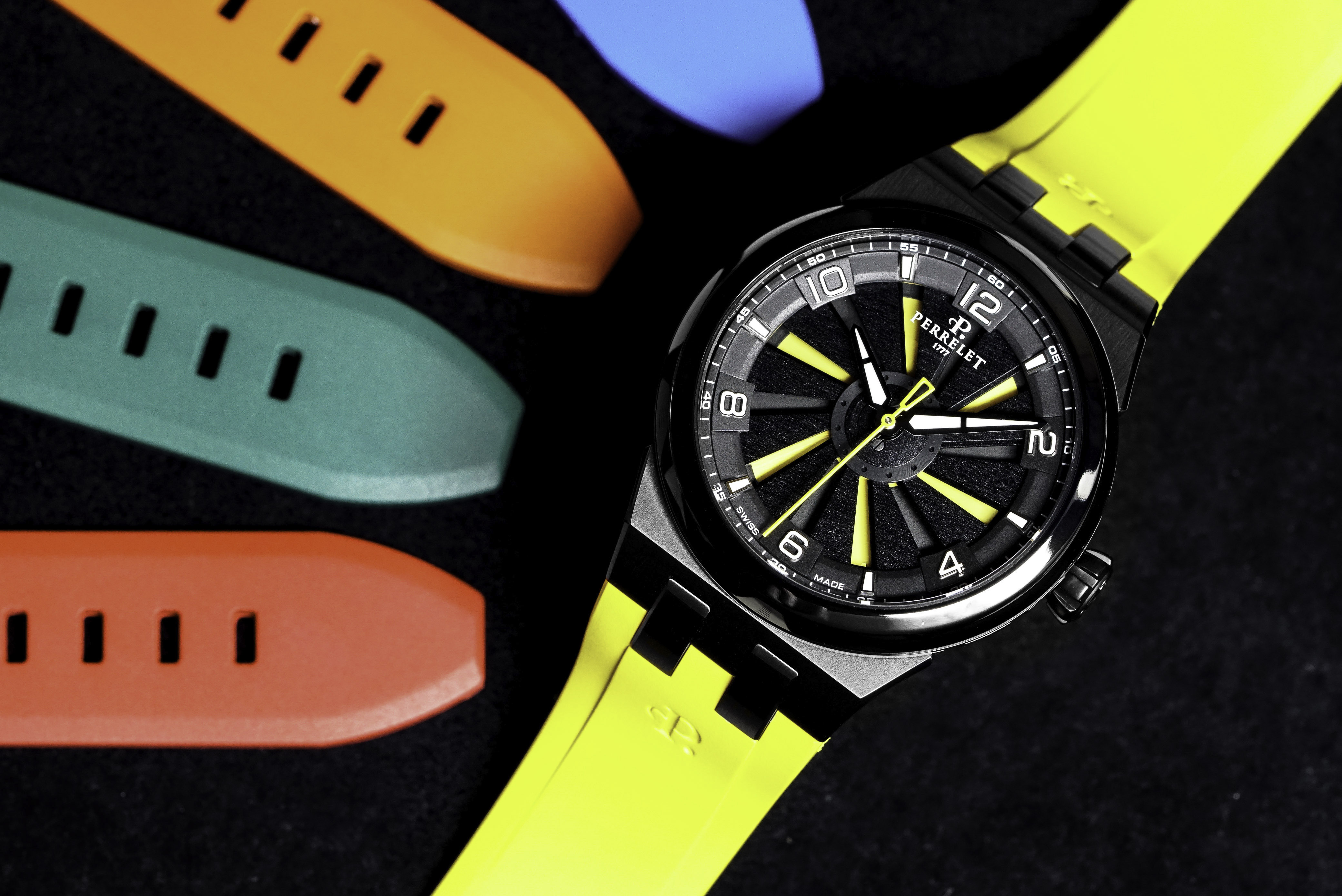 旋風系列 ｜TURBINE 41 TITANIUM YELLOW