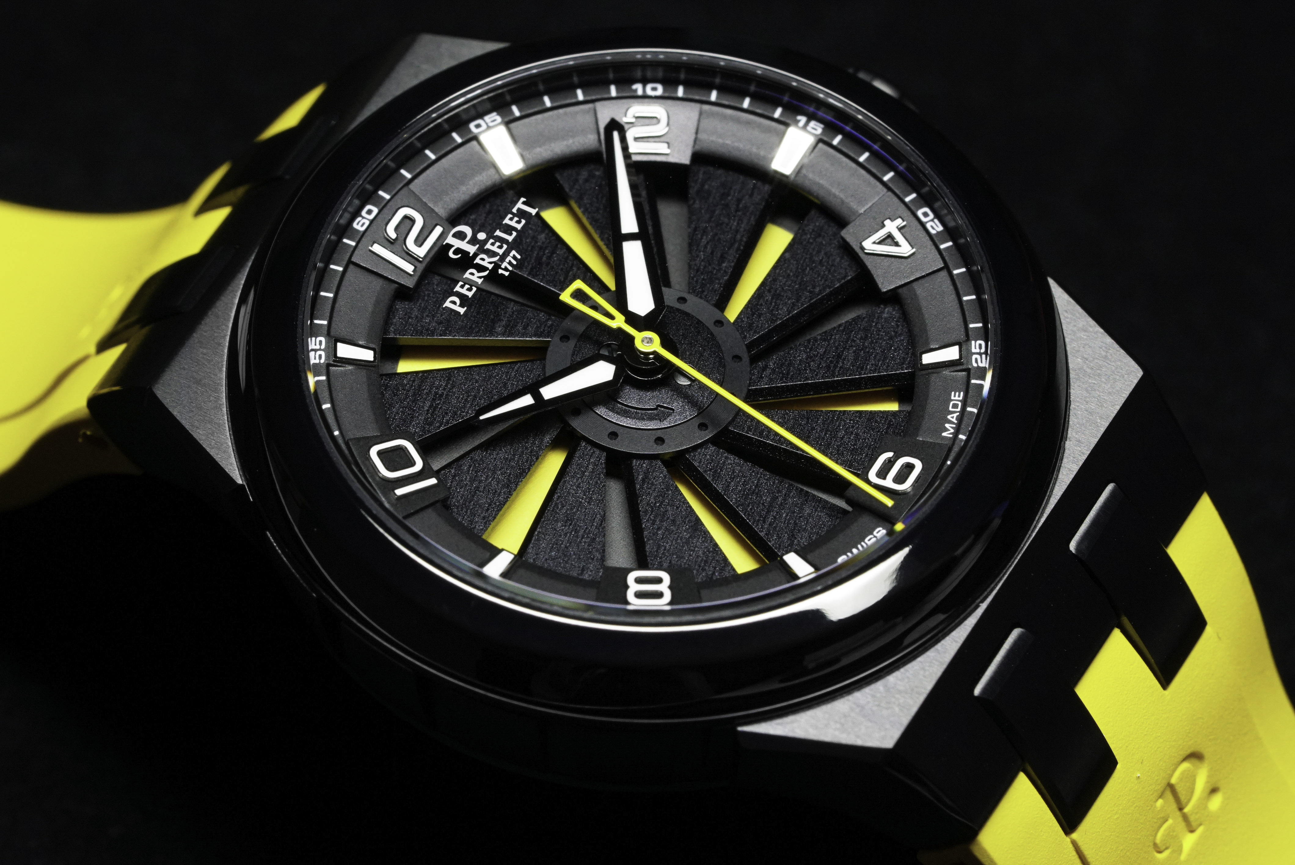 旋風系列 ｜TURBINE 41 TITANIUM YELLOW