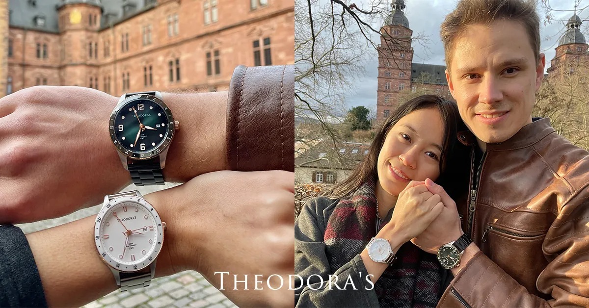 Theodora's, gift, accessories, watches, jewelry, 远距离, 异国恋