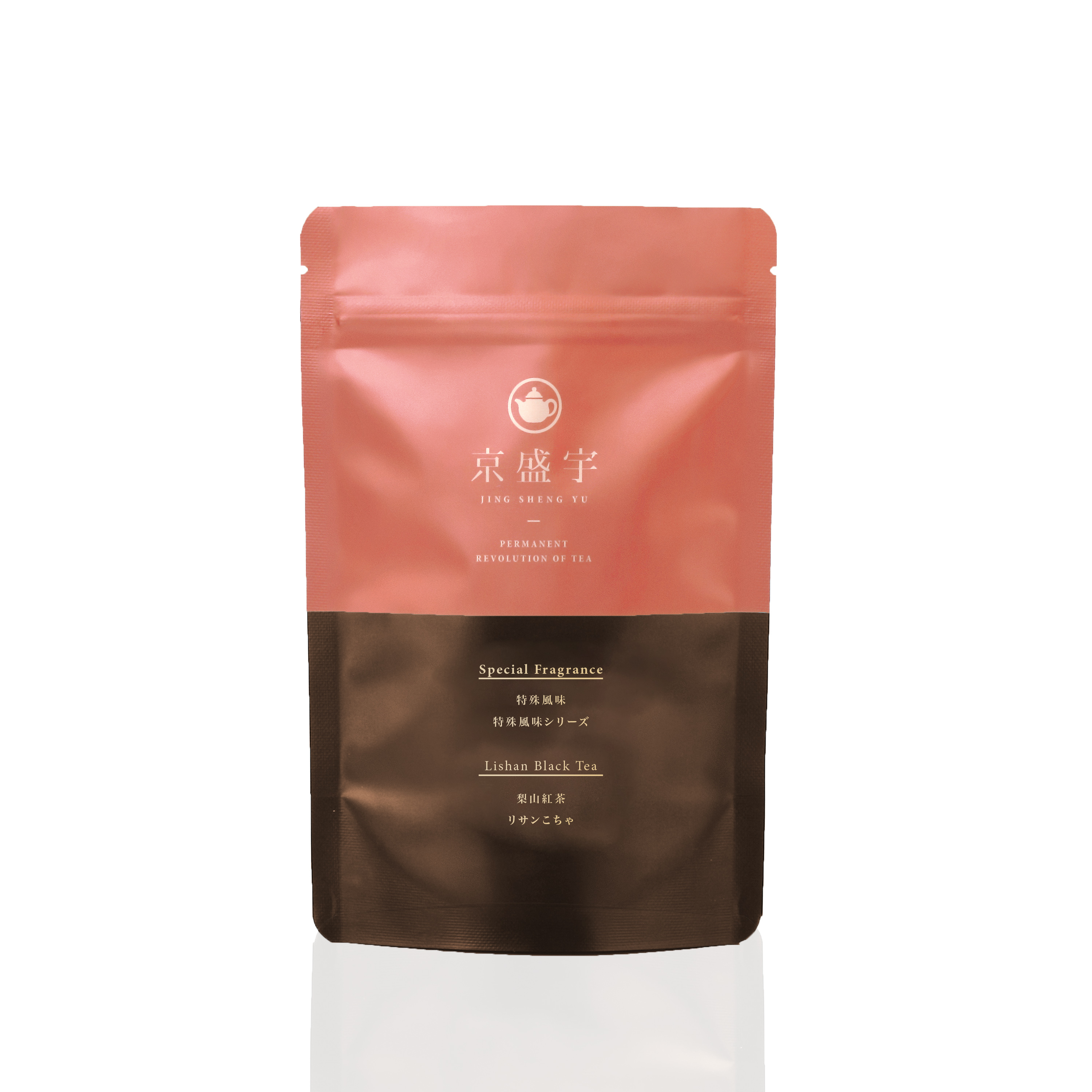 梨山紅茶｜原葉袋茶茶包15入｜光之茶