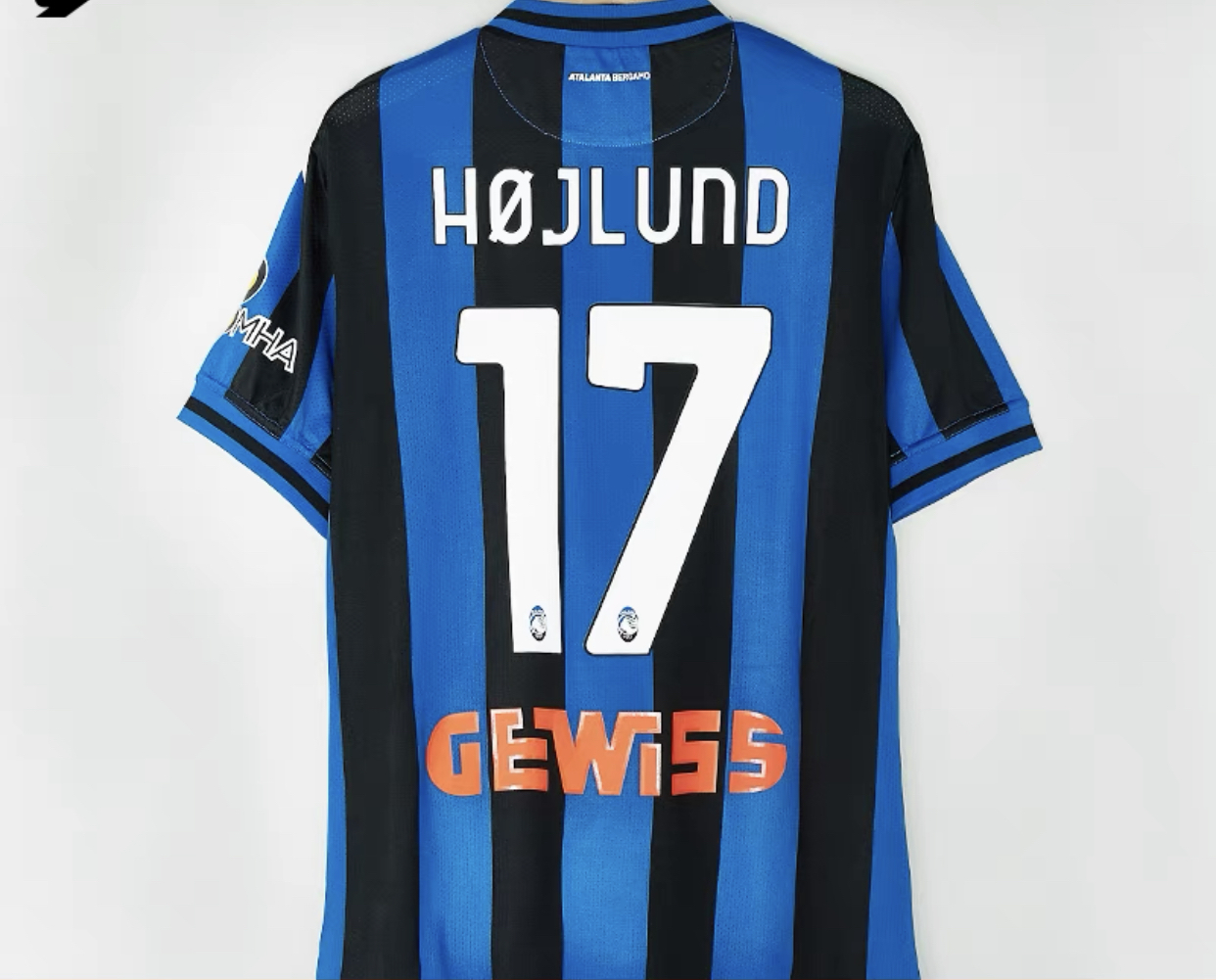 2022 Atlanta Home Shirt with Nameset & Sponsor