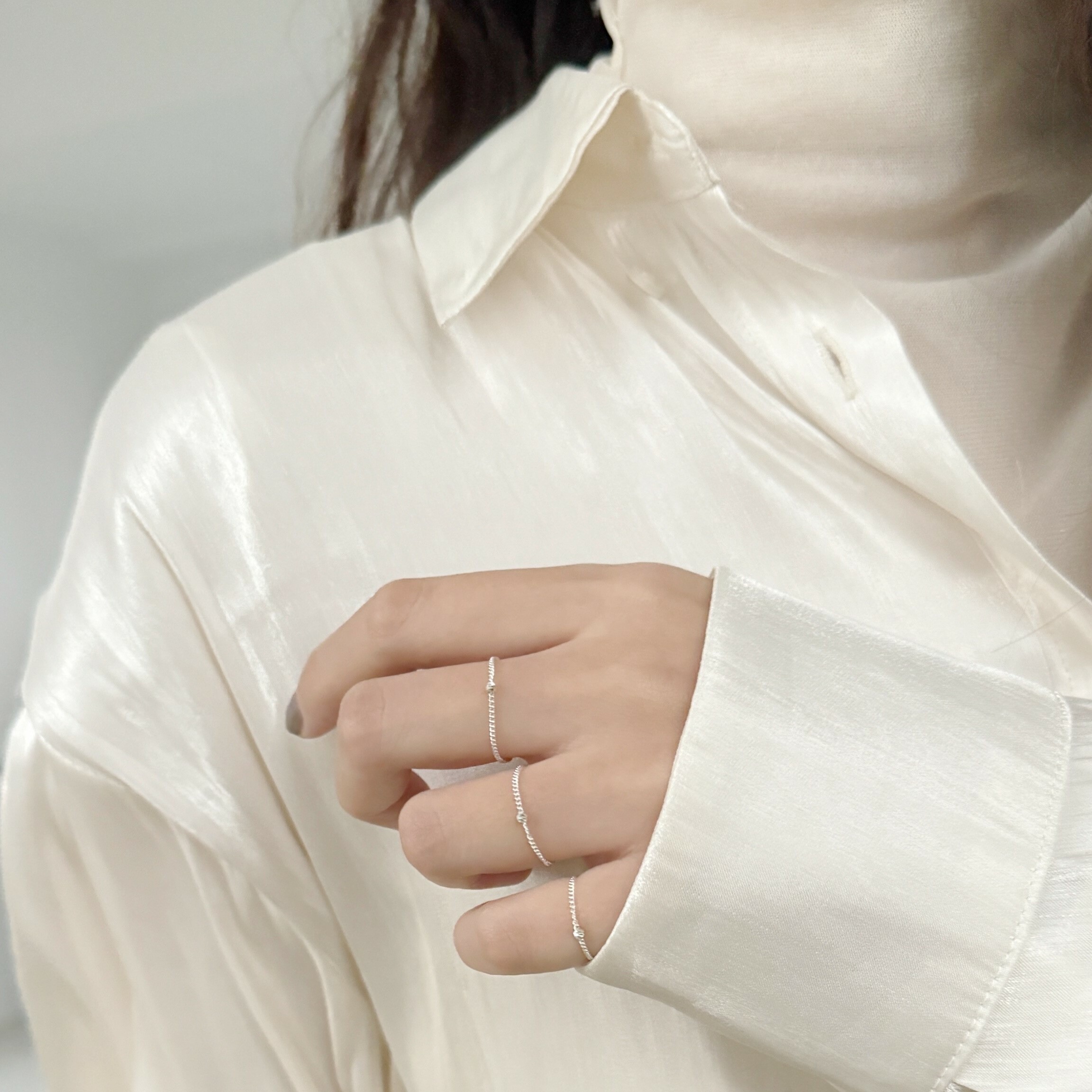 single cutting ball鍊戒