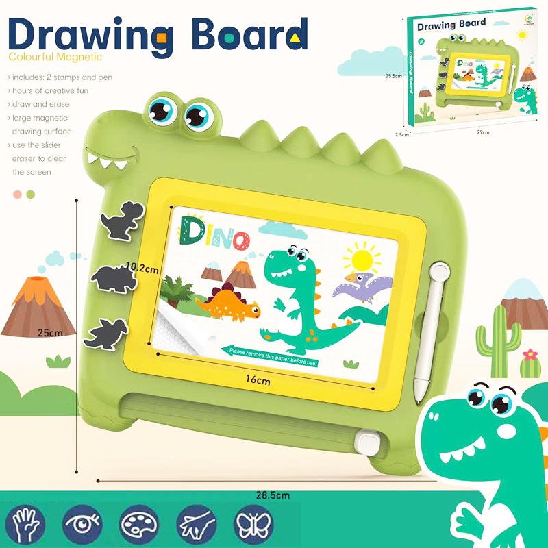 現貨區 盒裝玩具磁性畫板玩具 MK1131