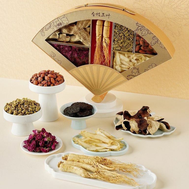 山姆 湖心泉-金枝玉葉薈萃珍品禮盒430g