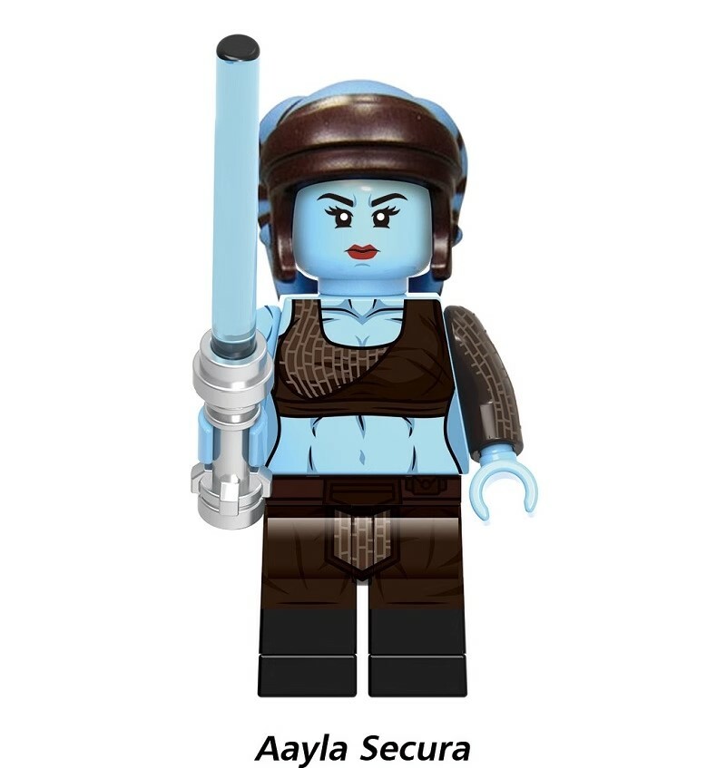 Aayla secura lego sale