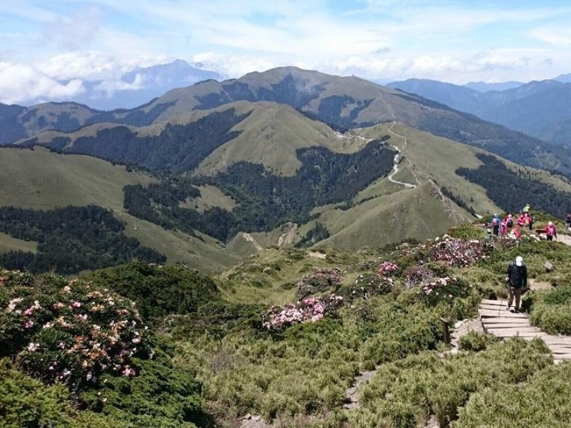 空中花園-合歡山健行