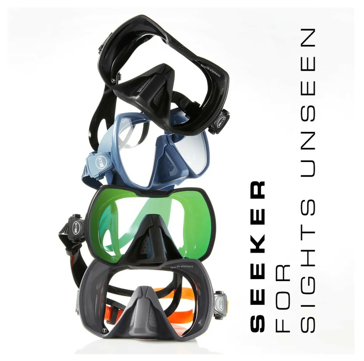 ▲第四元素Fourth Element SEEKER 水肺單面鏡