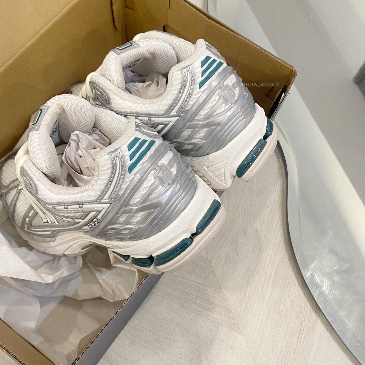 NEW BALANCE 1906 白銀綠 M1906REE