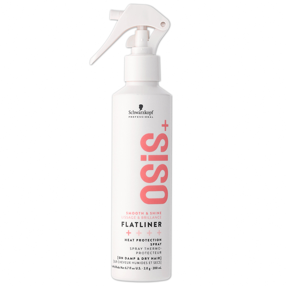Schwarzkopf 施華蔻 OSIS+ Flatliner 抗熱直亮霧 200ml