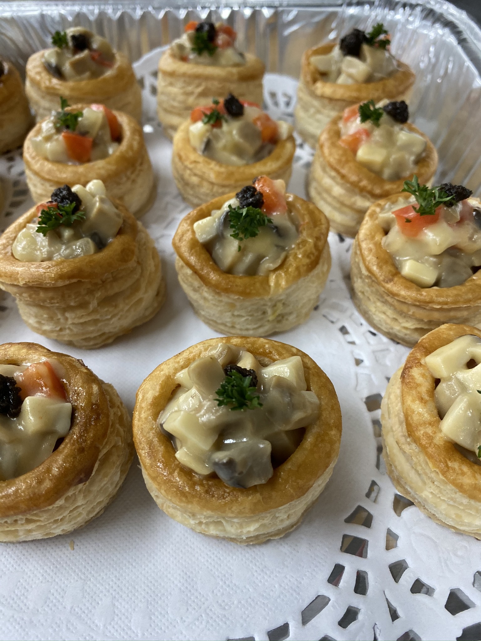 白汁雜海鮮酥盒