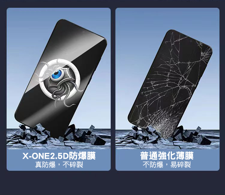 X.ONE 第五代防爆貼 for Samsung S24 / S24+ 全屏版