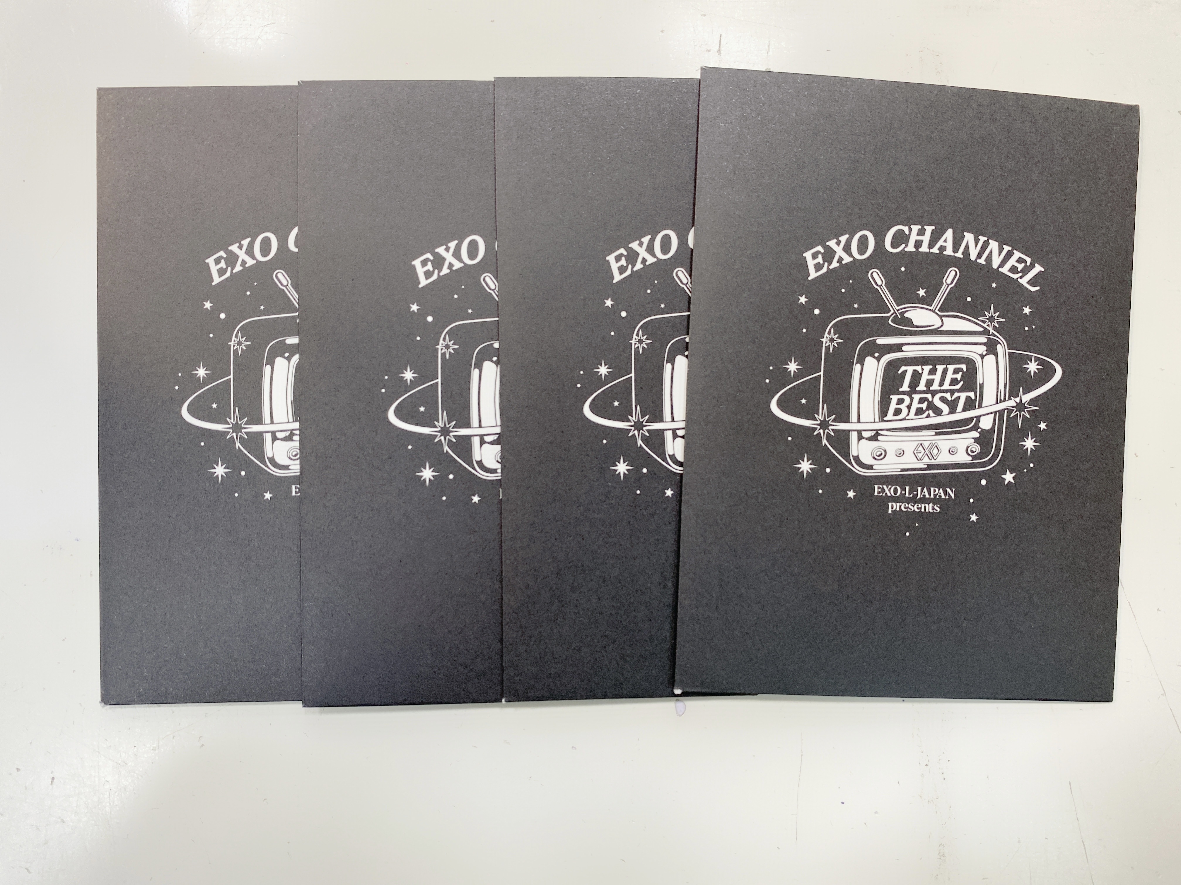 EXO Channel < The Best > Japan Random card