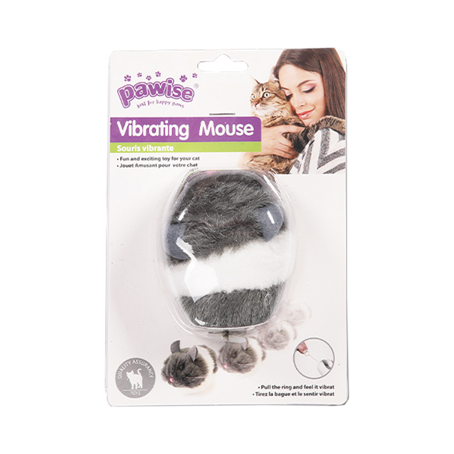 Pawise|震震小老鼠(NO.28132)