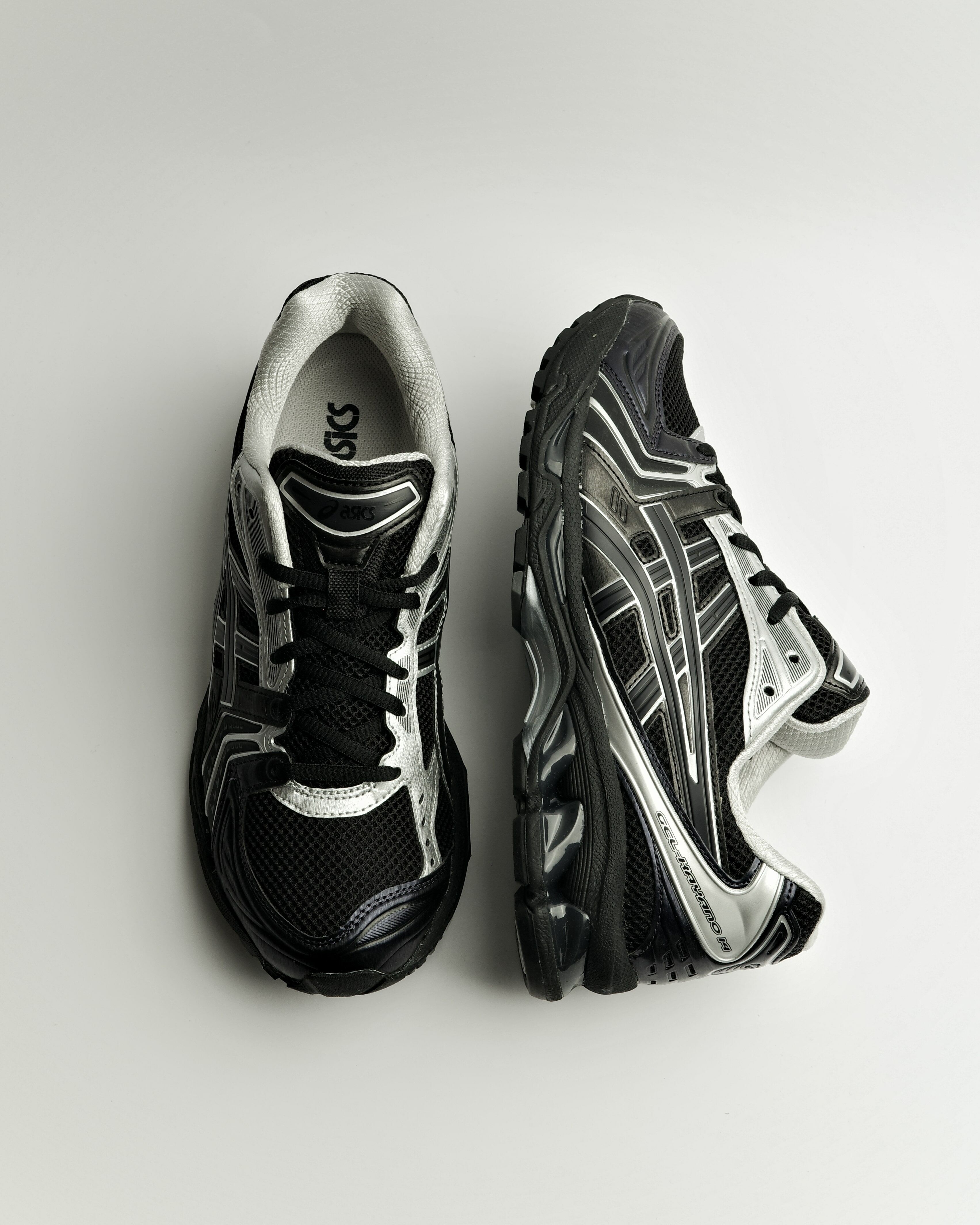 ASICS x atmos x Undermycar GEL-KAYANO 14 | Black Silver