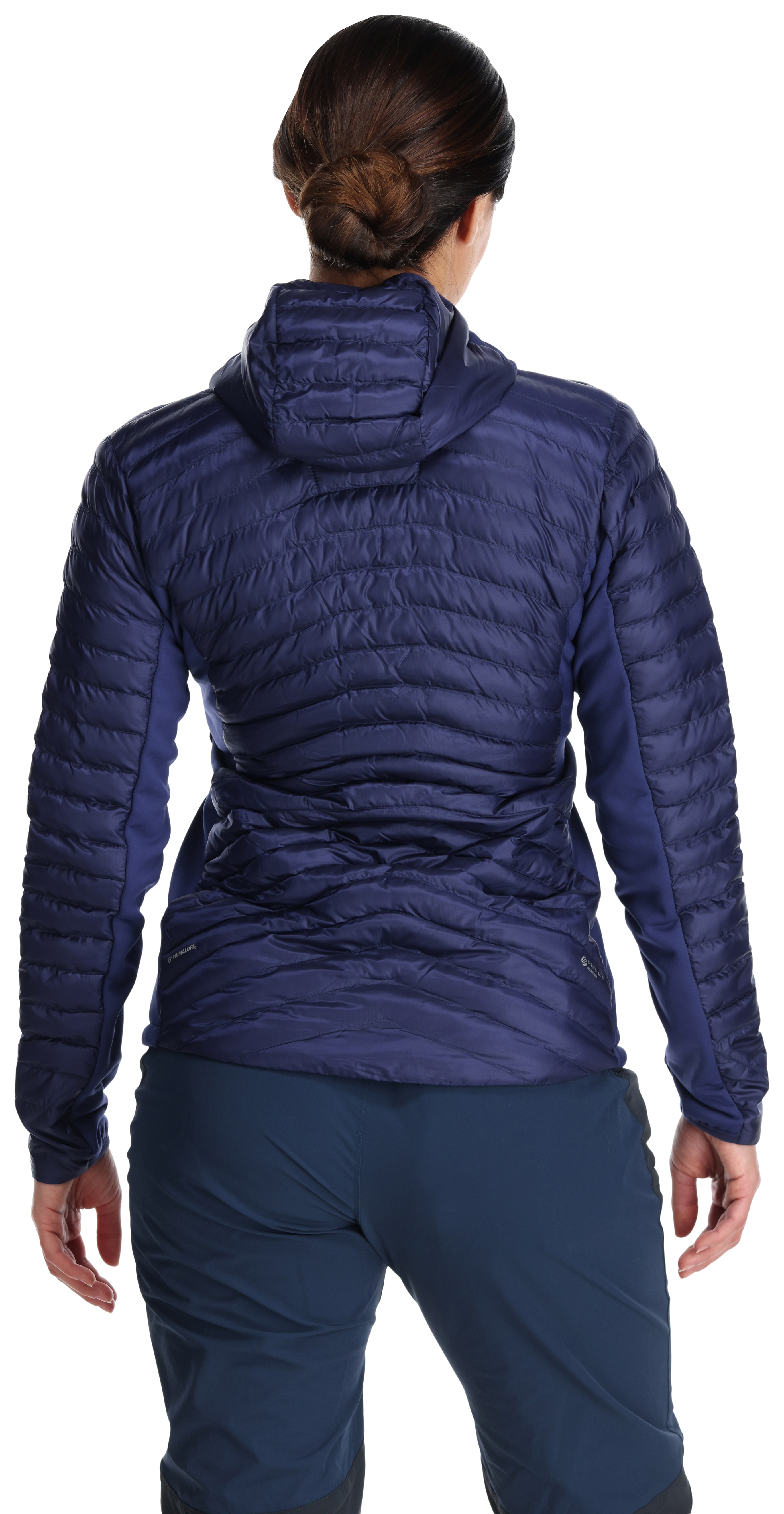 Rab Women's Cirrus Flex 2.0 Insulated Hooded Jacket #QIO-69 ( Patriot Blue •  PTB )