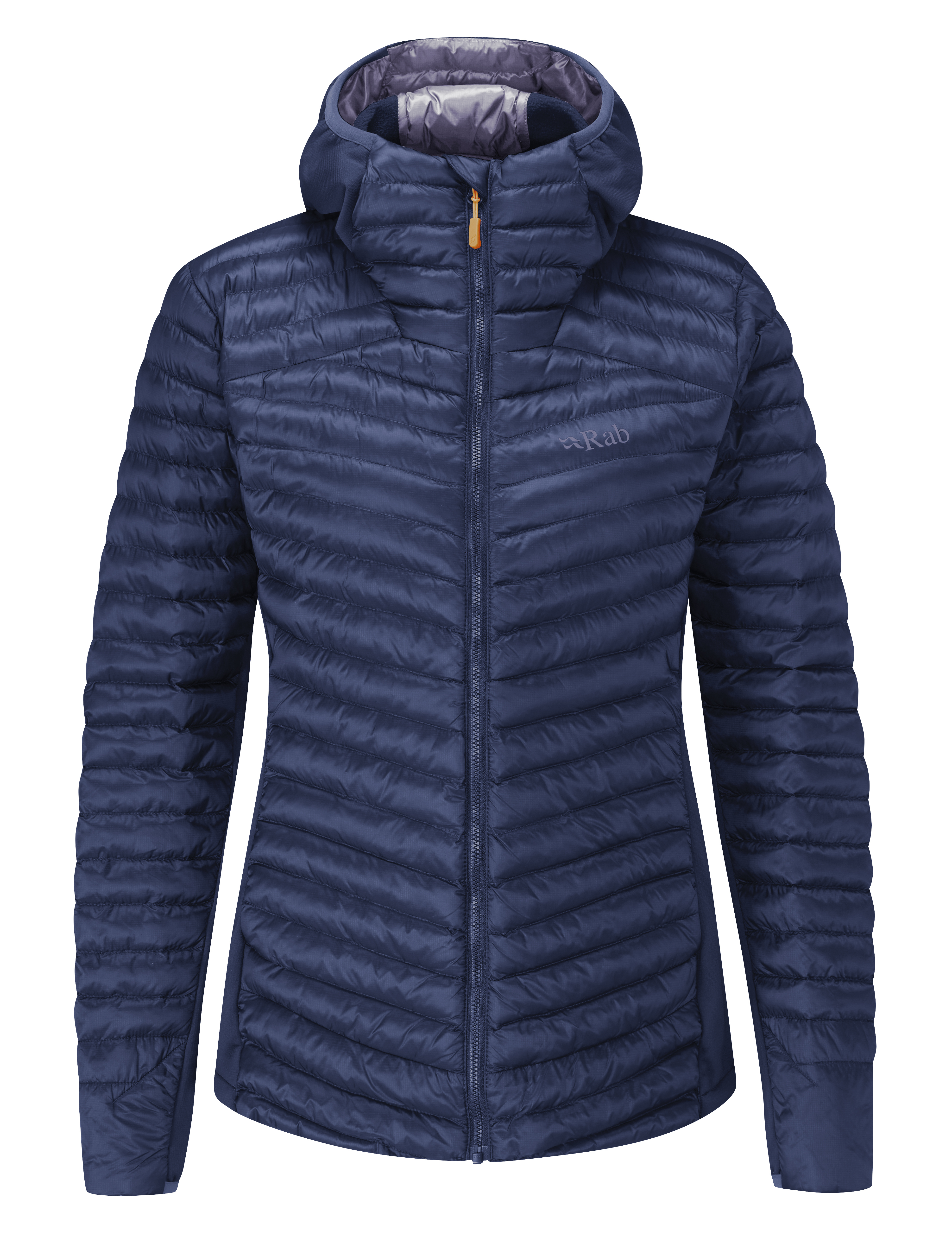 Rab Women's Cirrus Flex 2.0 Insulated Hooded Jacket #QIO-69 ( Patriot Blue •  PTB )