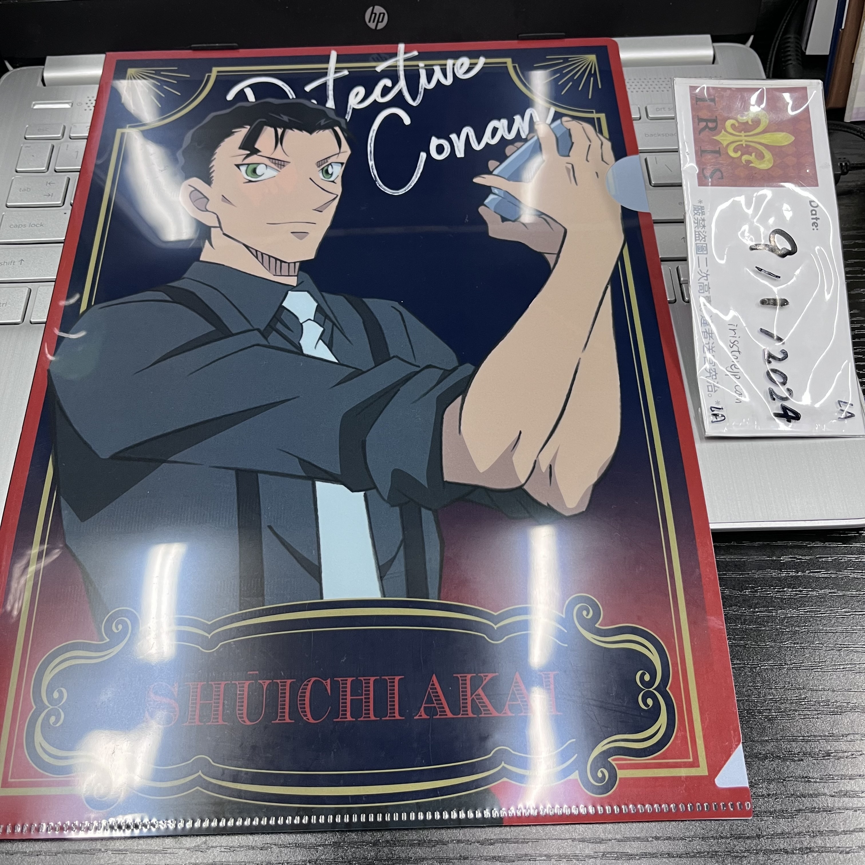 名偵探柯南 赤井 A4 FILE