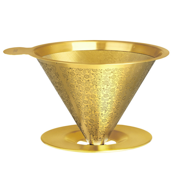 醇萃咖啡濾杯座3-4人份