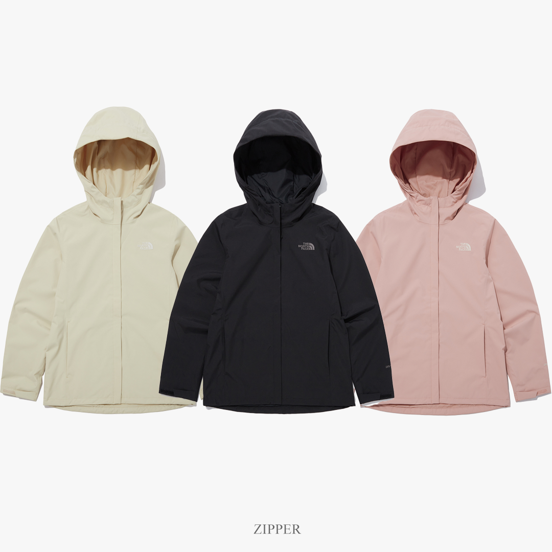 The north clearance face shielder parka