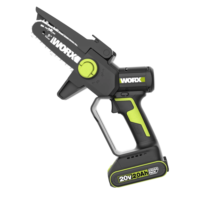 "WORX"威克士 12cm無刷鋰電鏈鋸(鋰20V)