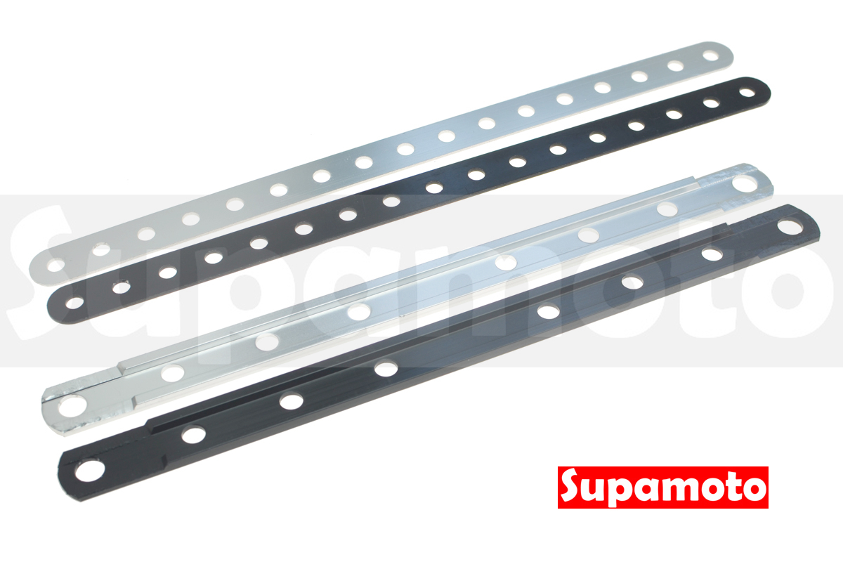 -Supamoto- 洞洞鐵 支架 固定架 鋁合金 不銹鋼 排氣管 擋泥板 大牌 行車紀錄器