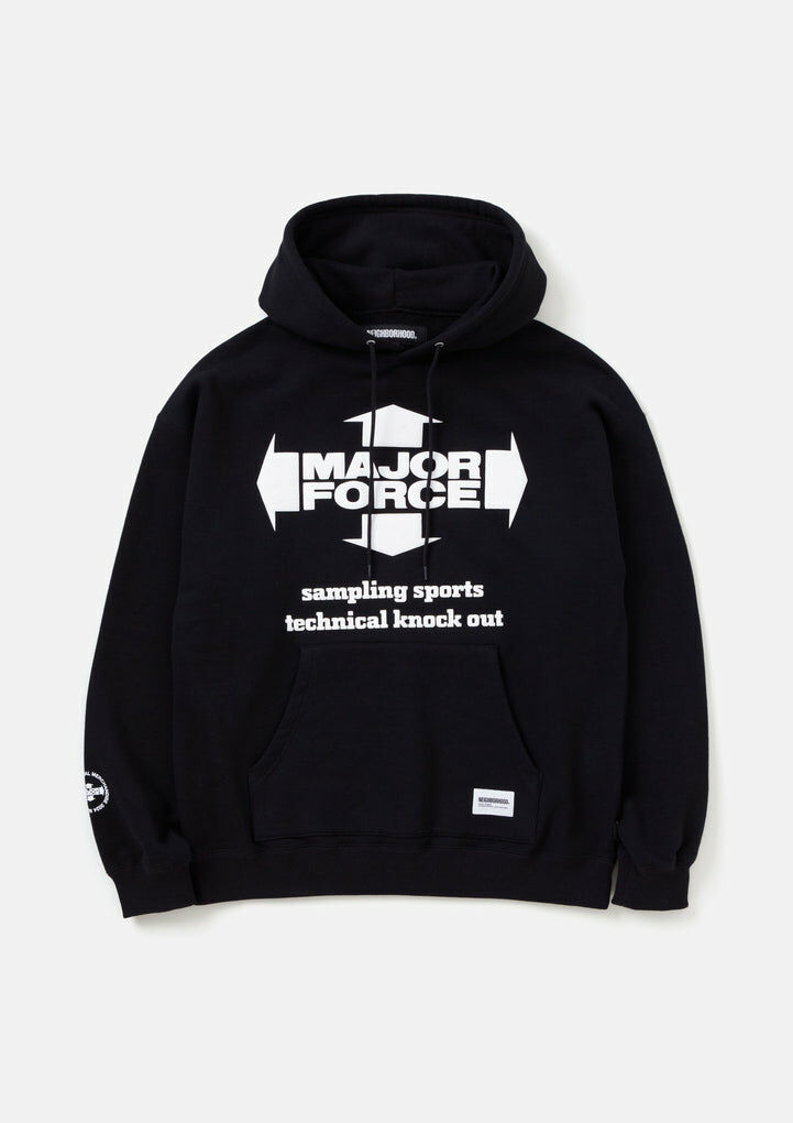 2023AW NEIGHBORHOOD MAJOR FORCE SWEATPARKA 新年 限定 帽T 現貨 232UWMFN-CM02S