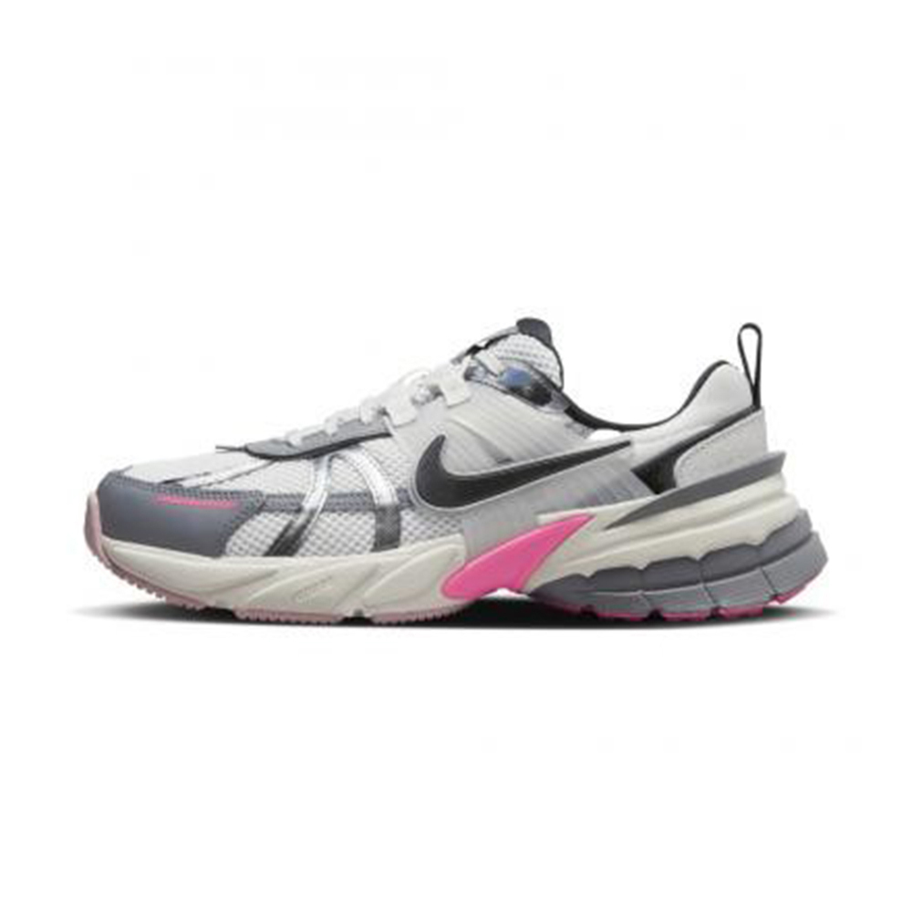 W NIKE V2K Runtekk Grey Pink 銀灰桃粉 龍年限定 FZ5061-100
