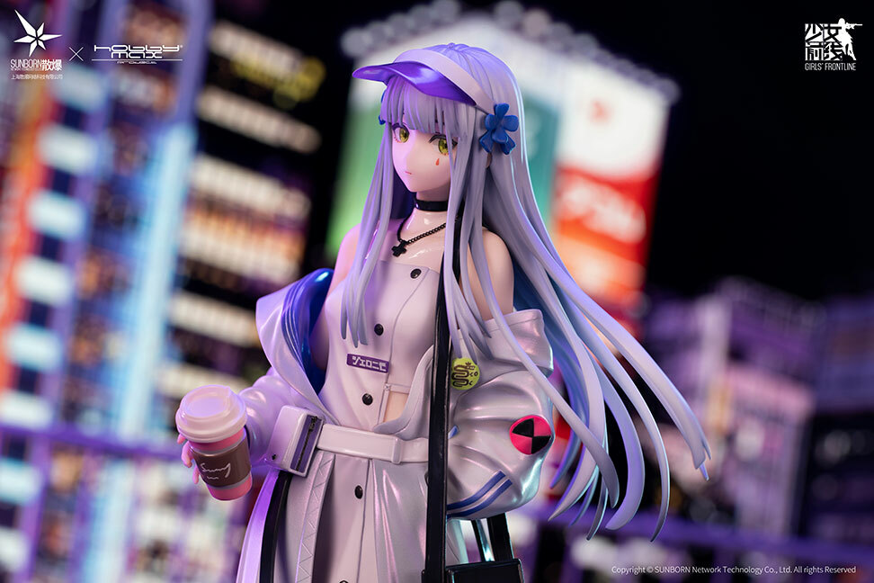 "Girls' Frontline" 416 White Negroni 1/7 Scale PVC Figure Ver.