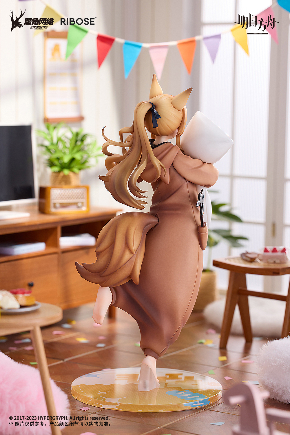 RIBOSE "Arknights" Ceobe Pajamas Party Ver. Figure 