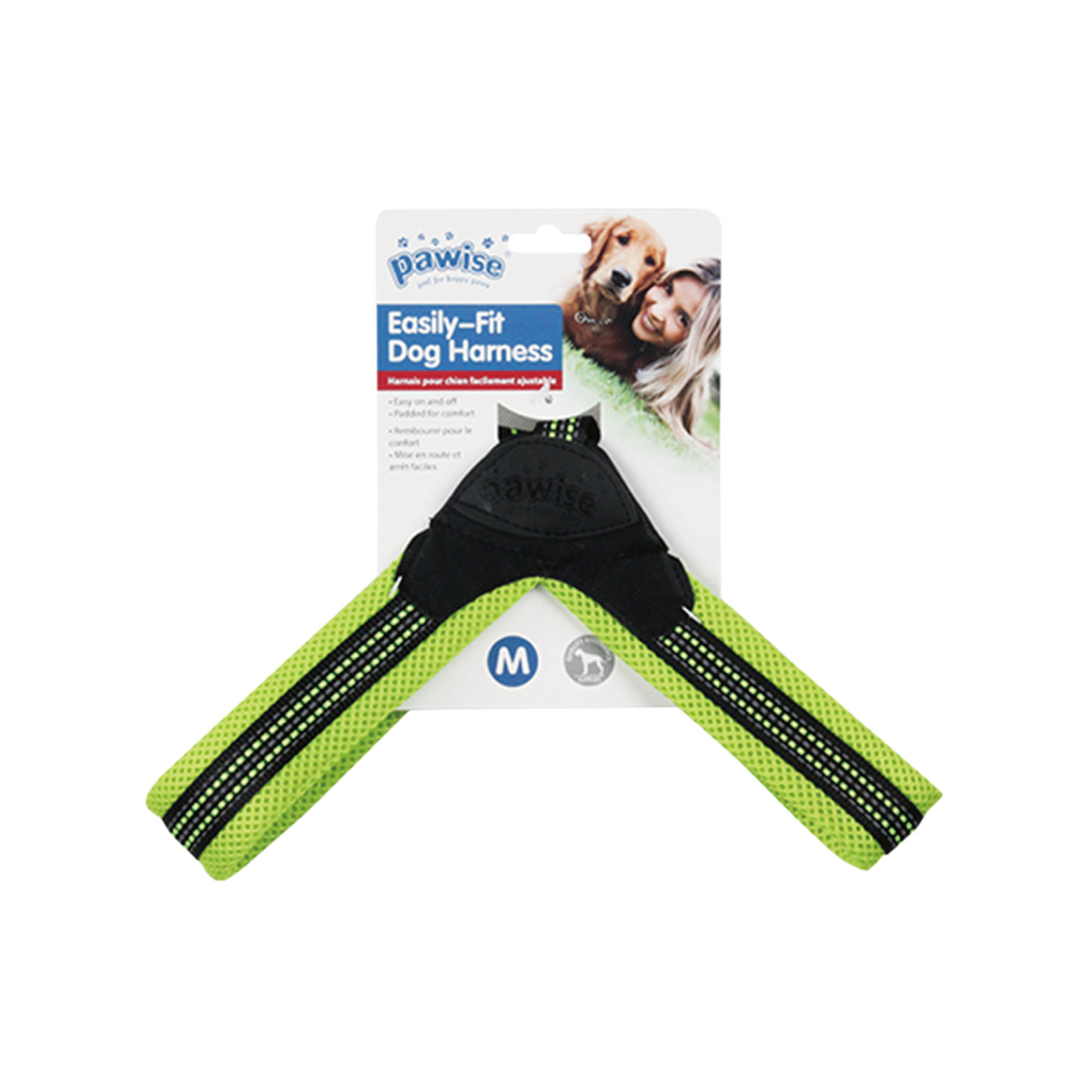 Pawise|方便Y型胸帶(M)(NO.13527)