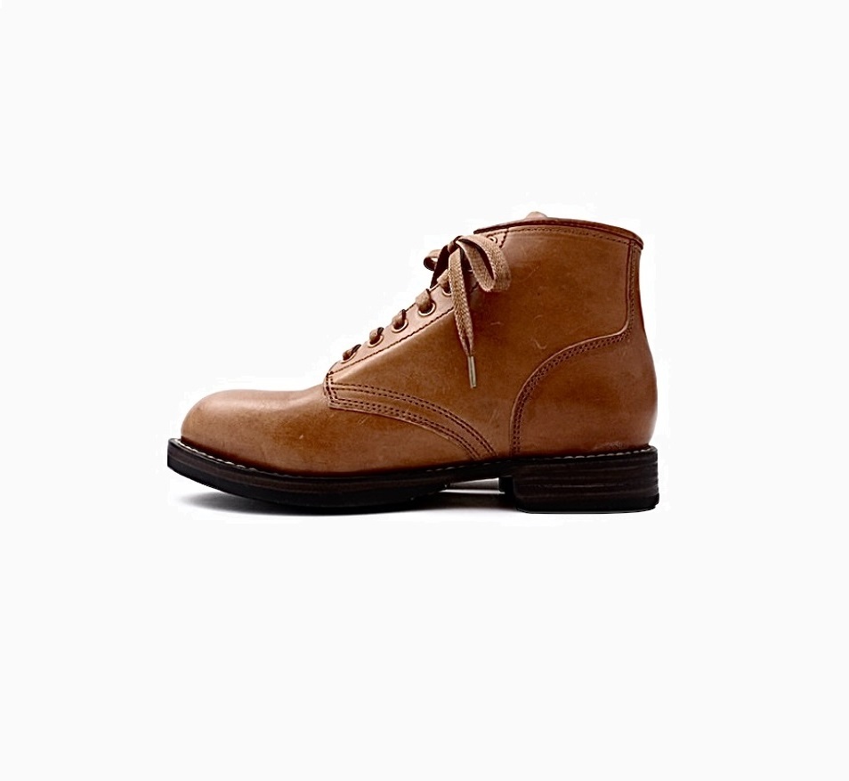 VISVIM BRIGADIER BOOTS-FOLK *Italian Horsehide - LT.BROWN PRE ORDER ITEM (預訂中)