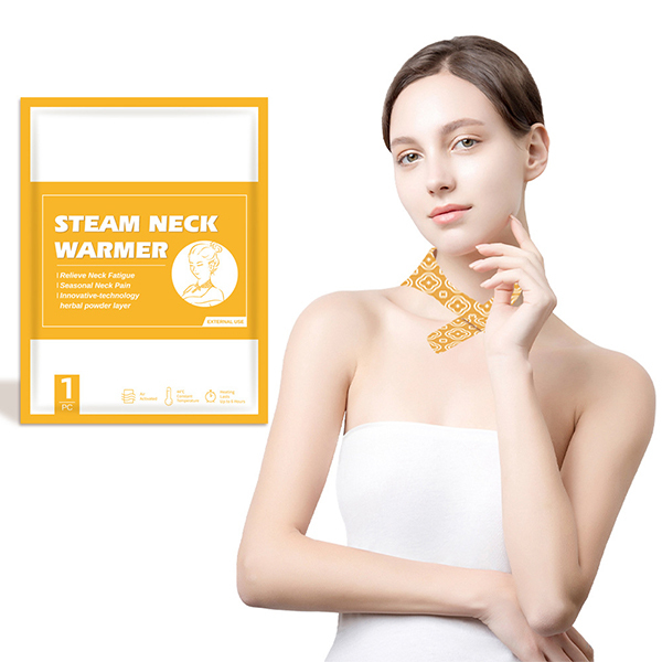 TSK JAPAN (5 packs of patches) Neck Warming Patch, Waist and Abdominal Hot Compress Patch, Knee Pad, Neck Pad (P3894)