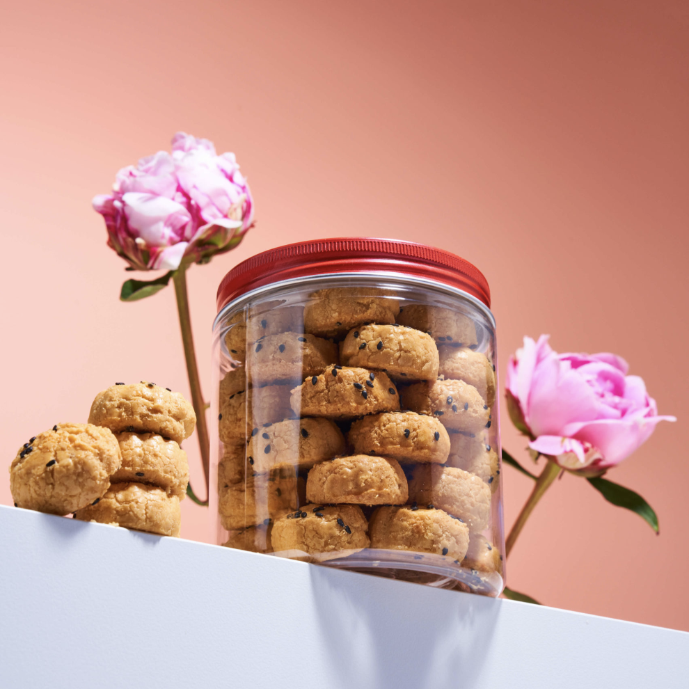 Salted Egg Butter Cookie