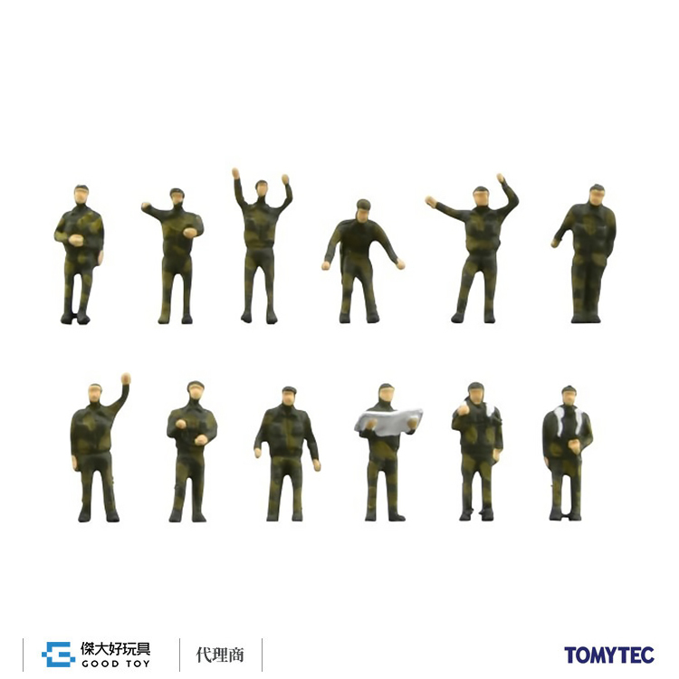 TOMYTEC 329237 人間系列 111-2 自衛隊的人-2