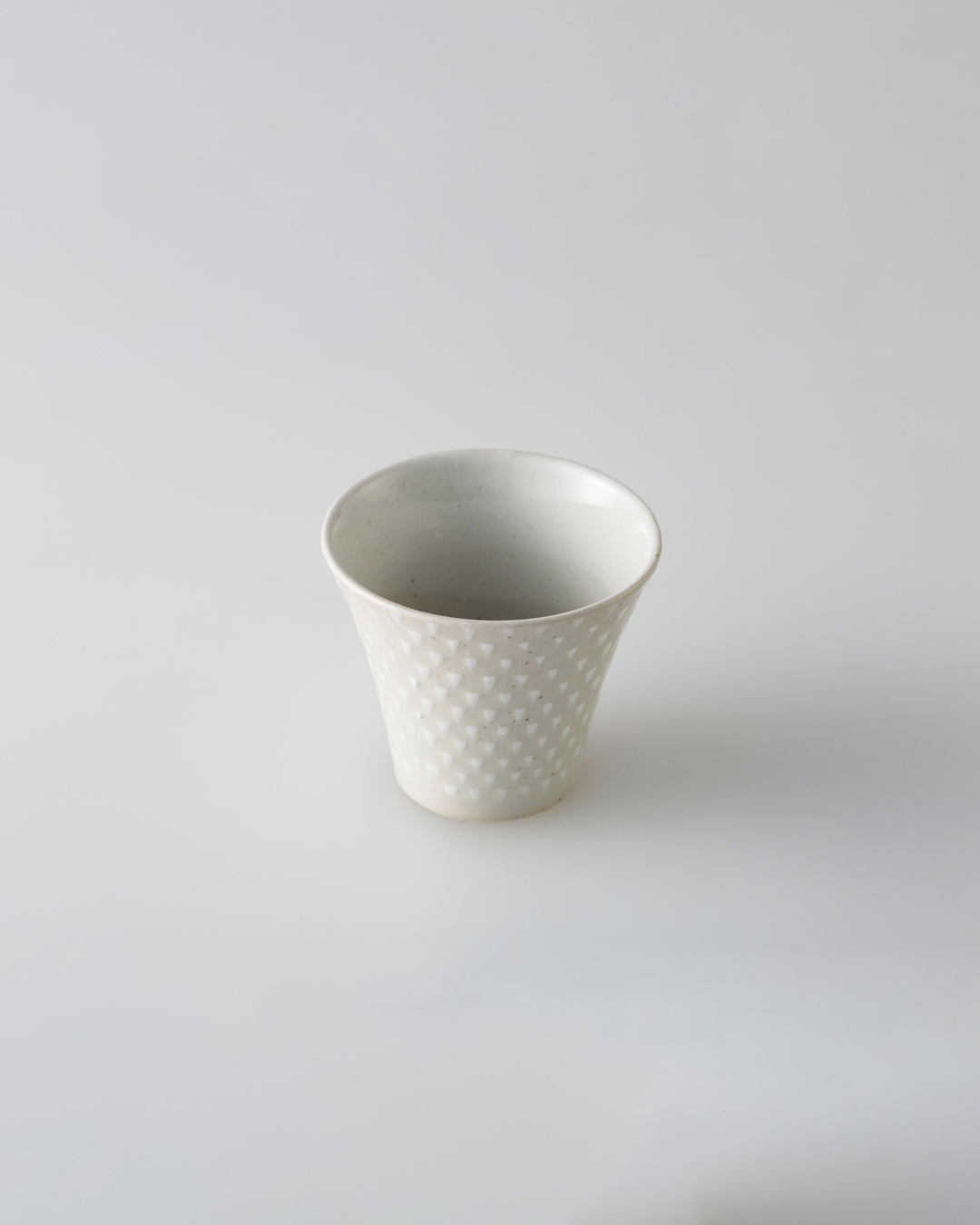 Hasami ware ORIME Sencha Tea Cup Fawn Spots｜aiyu