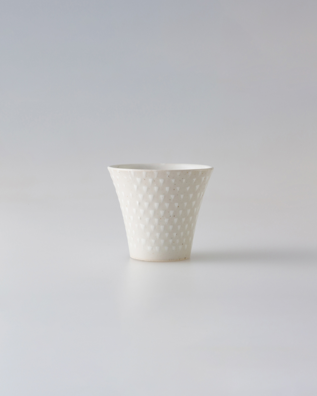Hasami ware ORIME Sencha Tea Cup Fawn Spots｜aiyu