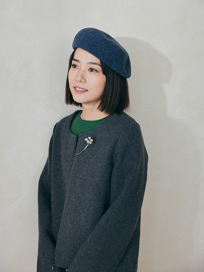 Beverly貝雷帽-迷霧