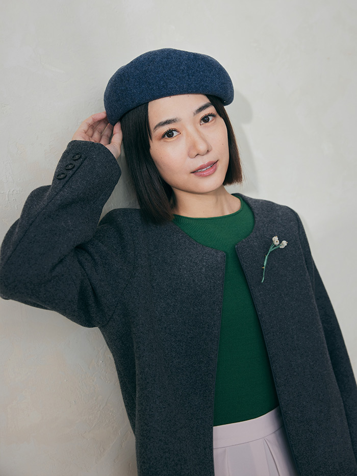 Beverly貝雷帽-迷霧