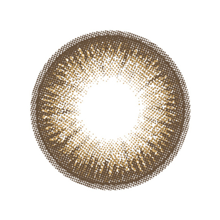 Flanmy Color Contact Lenses 每日即棄有色隱形眼鏡(1DAY)(10片裝)  Dark Mocha