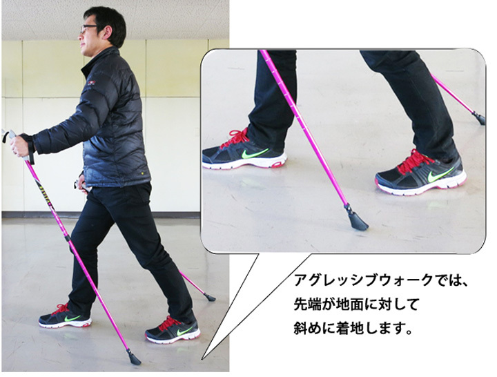 SINANO健走杖斜型腳墊套8mm